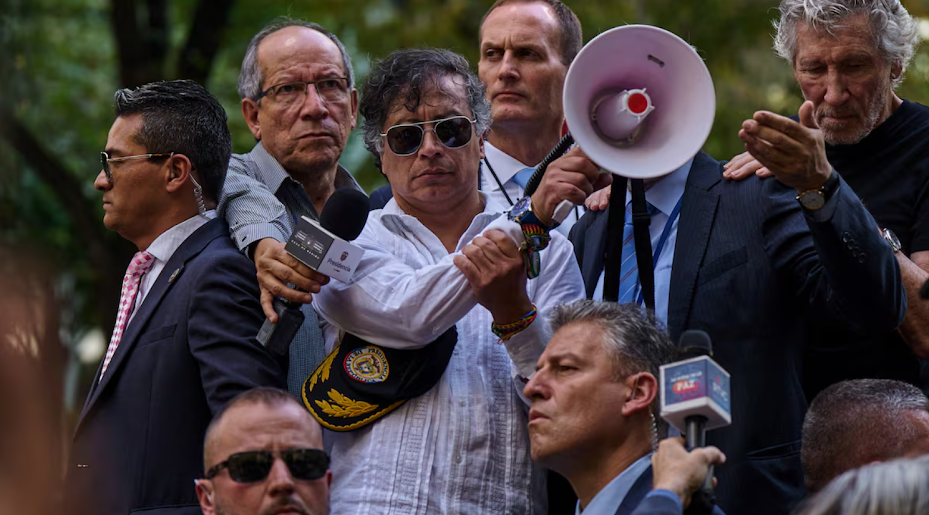 Estados Unidos revoca visa de Gustavo Petro tras protesta en Nueva York a favor de Palestina Captura de pantalla del sitio web Sufragio.