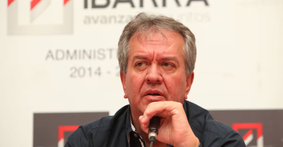 Ecuador: El alcalde de Ibarra confirma primeros acercamientos, aunque persisten bloqueos y desabastecimiento en la provincia. Captura de pantalla del sitio web Sufragio.