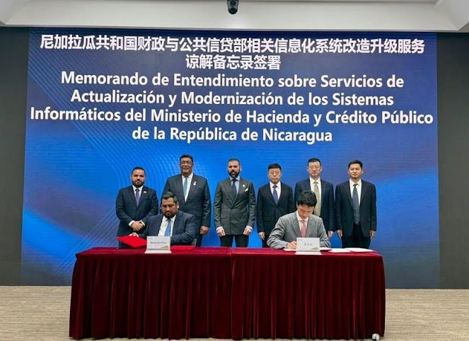 Modernización de sistemas informáticos en Nicaragua.
