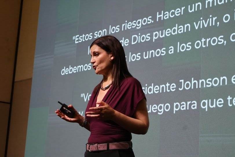 Foto de paisaje natural con vegetación exuberante.