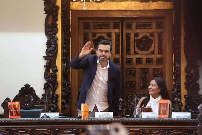 Imagen de un evento político en 2025.