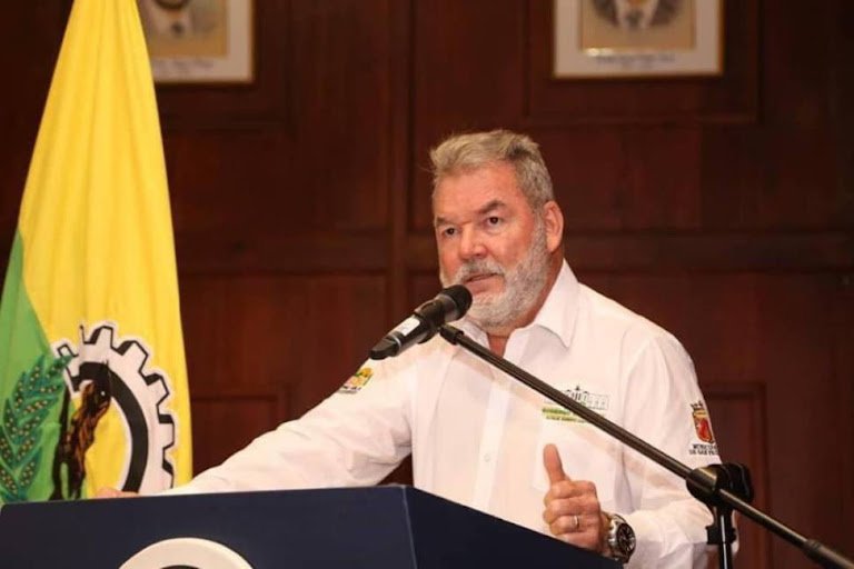 Imagen de un paisaje urbano moderno.