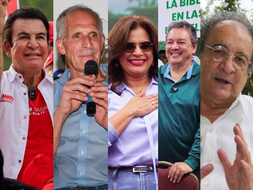 Campaña electoral 2025 en México.