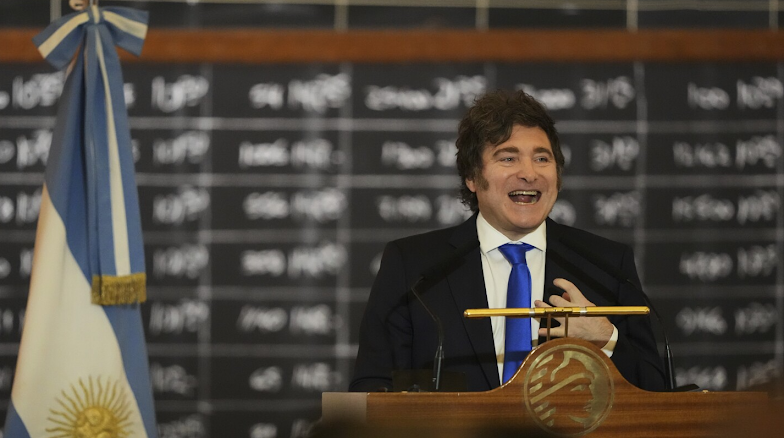 Captura de pantalla del sitio web Sufragio.