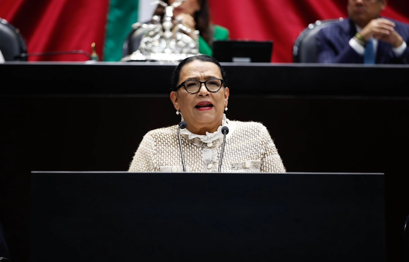 Rosa Icela Rodríguez: la reforma electoral buscará reducir costos sin comprometer principios democráticos Captura de pantalla del sitio web Sufragio.