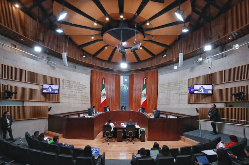 Captura de pantalla del sitio web sufragio.com.mx