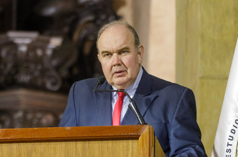 Captura de pantalla del sitio web Sufragio.