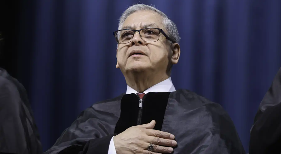 Fragmentación en la CSJ retrasa elección de presidente del Poder Judicial de Guatemala Interfaz de sitio web en captura de pantalla.