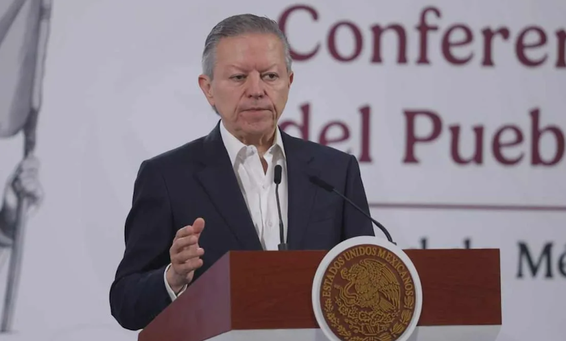 Captura de pantalla del sitio web Sufragio.