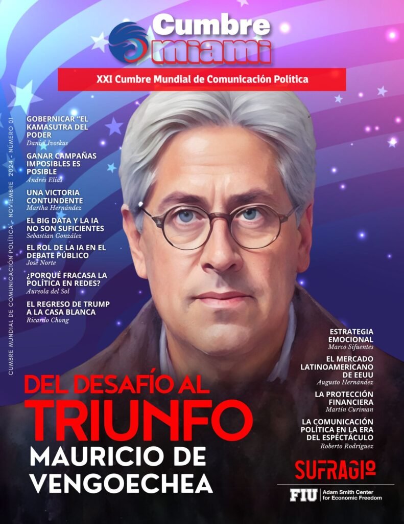 Cumbre Miami 2024 sobre política y actualidad.