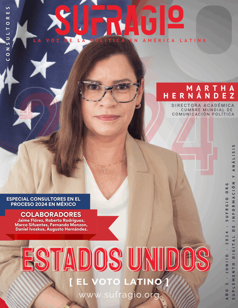 Discusión sobre el voto latino en EE. UU.