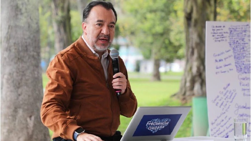 Pabel Muñoz ofrece a Quito como sede del diálogo nacional ante las protestas Celebración del sufragio y la participación ciudadana.