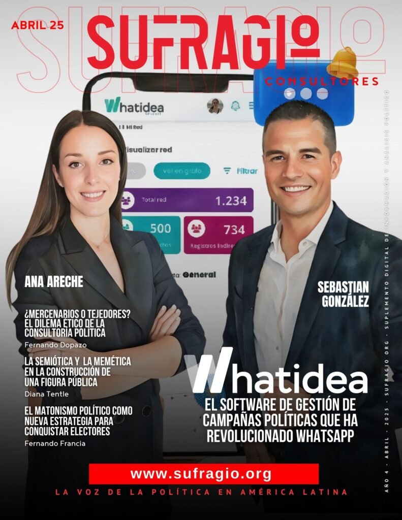 Demostración del software electoral Whatidea.