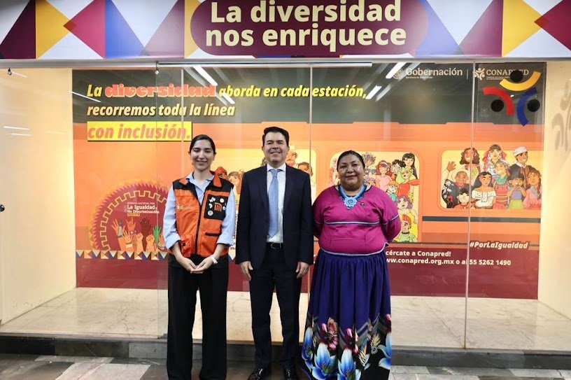 Imagen de WhatsApp de un evento social.