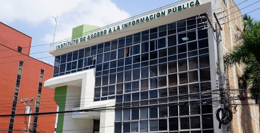 Portal de transparencia del IAIP.