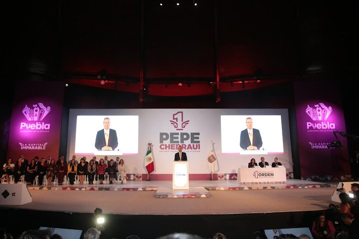 Informe de Pepe Chedraui sobre sufragio.