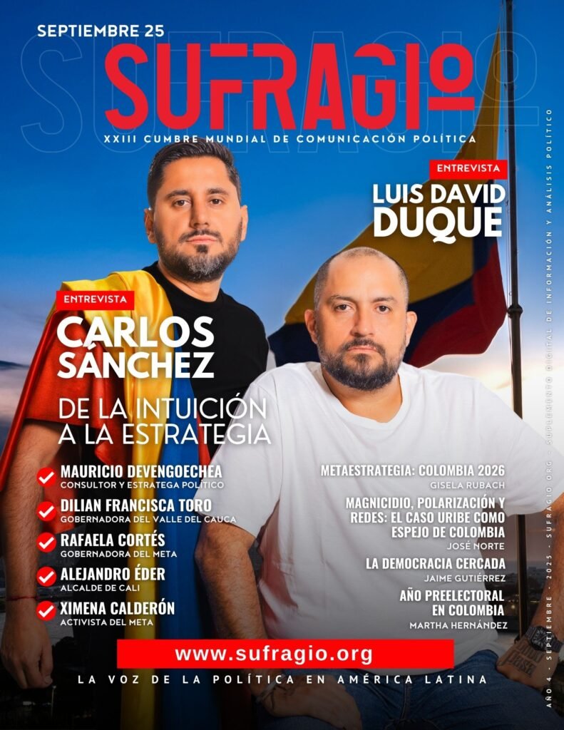 Cartagena Summit 2025 - Carlos Sánchez and Luis David Duque